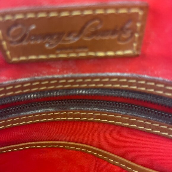 Dooney & Bourke Florentine Domed Buckle Satchel - Picture 3 of 9